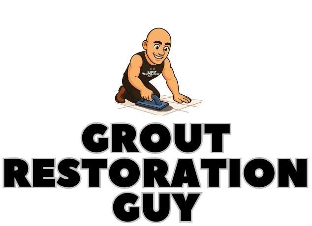 Grout Restoration Guy Reversed Logo